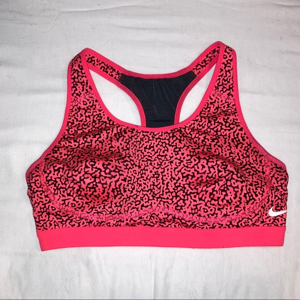 Nike Animal Print Sports Bra